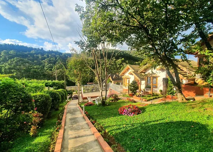 Pousada Canto do Sabiá Monte Verde 